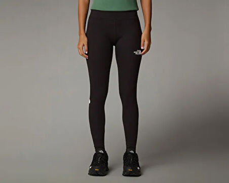 The North Face W Simple Dome Legging Kadın Outdoor Taytı NF0A8C1XJK31 Siyah