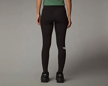The North Face W Simple Dome Legging Kadın Outdoor Taytı NF0A8C1XJK31 Siyah