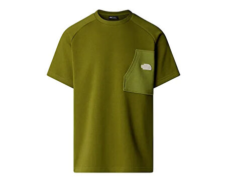 The North Face M Terry Relaxed Tee Erkek Outdoor Tişörtü NF0A8C28PIB1 Haki