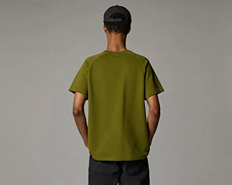 The North Face M Terry Relaxed Tee Erkek Outdoor Tişörtü NF0A8C28PIB1 Haki