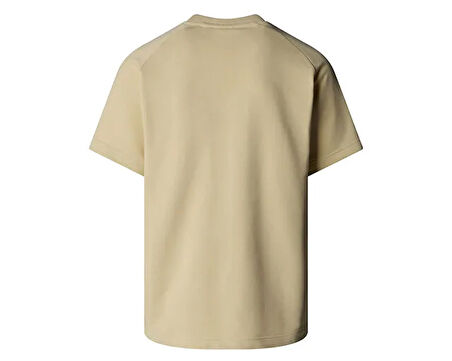 THE NORTH FACE M Terry Relaxed Tee Erkek Günlük Tişört NF0A8C283X41 Bej