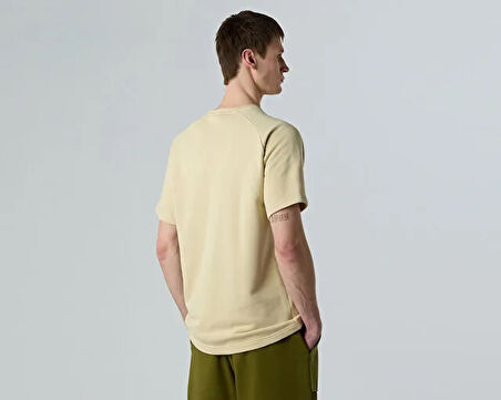 THE NORTH FACE M Terry Relaxed Tee Erkek Günlük Tişört NF0A8C283X41 Bej