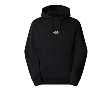 The North Face U Never Stop Relaxed Hoodie Unisex Outdoor Sweatshirts NF0A8C3CJK31 Siyah