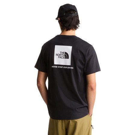 Evolution Box Nse Regular Erkek Siyah Outdoor T-Shirt NF0A8B6KKY41