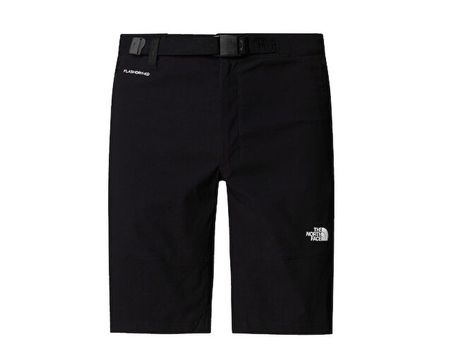 The North Face M LIGHTNING SHORT - EU Erkek Outdoor Şortu NF0A495O4H01 Siyah