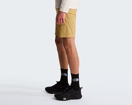 The North Face M LIGHTNING SHORT - EU Erkek Outdoor Şortu NF0A495O4FS1 Kahverengi