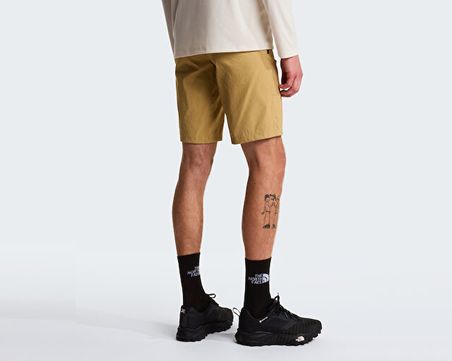 The North Face M LIGHTNING SHORT - EU Erkek Outdoor Şortu NF0A495O4FS1 Kahverengi