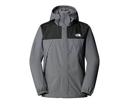 The North Face M Antora Jacket Erkek Outdoor Montu NF0A7QEYC6B1 Gri