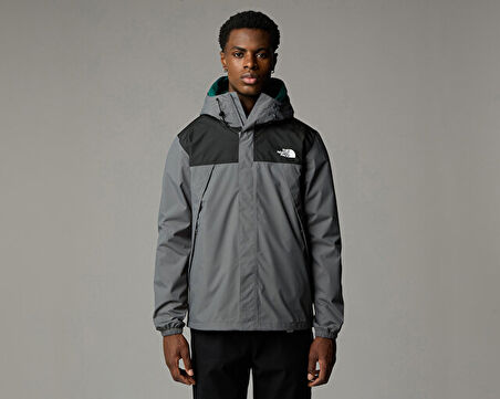 The North Face M Antora Jacket Erkek Outdoor Montu NF0A7QEYC6B1 Gri