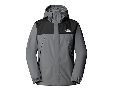 The North Face M Antora Jacket Erkek Outdoor Montu NF0A7QEYC6B1 Gri