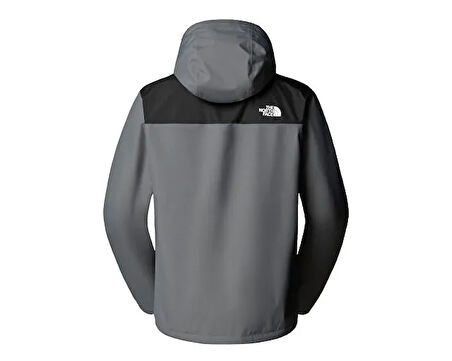 The North Face M Antora Jacket Erkek Outdoor Montu NF0A7QEYC6B1 Gri