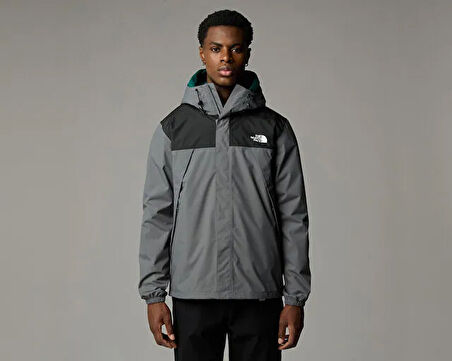 The North Face M Antora Jacket Erkek Outdoor Montu NF0A7QEYC6B1 Gri