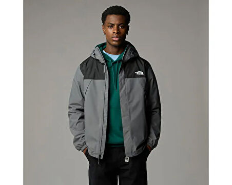 The North Face M Antora Jacket Erkek Outdoor Montu NF0A7QEYC6B1 Gri