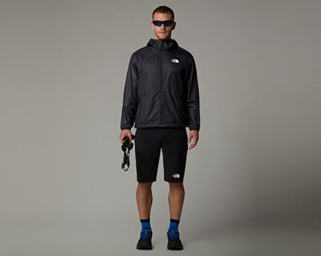 The North Face M SPEEDLIGHT SLIM TAPERED SHORT Erkek Outdoor Şortu NF0A82694H01 Siyah