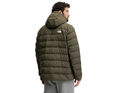 The North Face M Aconcagua 3 Hoodie Erkek Outdoor Montu NF0A84I121L1 Yeşil