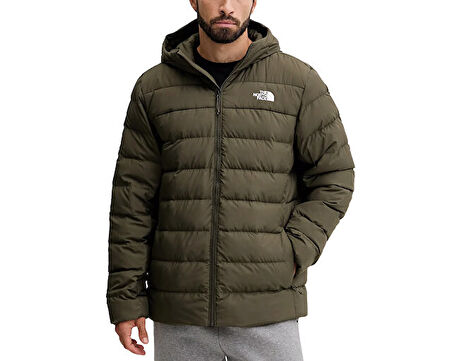 The North Face M Aconcagua 3 Hoodie Erkek Outdoor Montu NF0A84I121L1 Yeşil