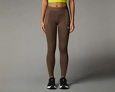 The North Face W Refina Legging 27" Kadın Outdoor Taytı NF0A89181OI1 Kahverengi