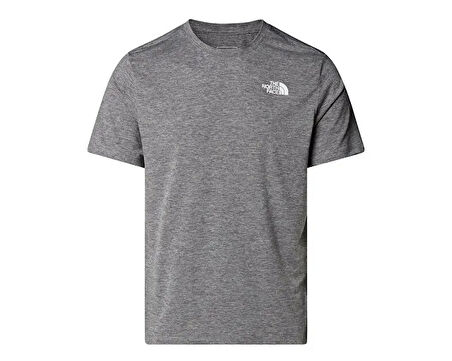 The North Face M 24/7 S/S Tee Reg Erkek Outdoor Tişörtü NF0A894BDYY1 Gri