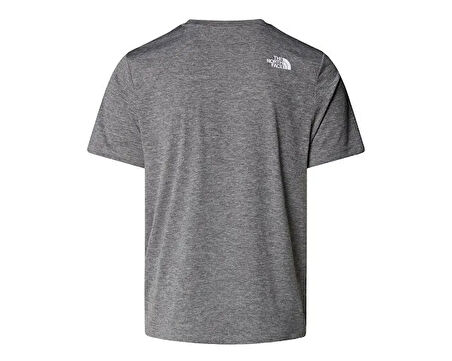 The North Face M 24/7 S/S Tee Reg Erkek Outdoor Tişörtü NF0A894BDYY1 Gri