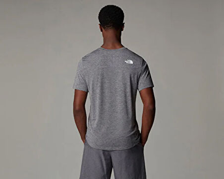 The North Face M 24/7 S/S Tee Reg Erkek Outdoor Tişörtü NF0A894BDYY1 Gri