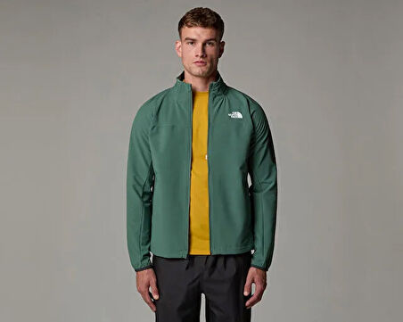 The North Face M Tek Approach Jacket Erkek Outdoor Ceketi NF0A8B58HCH1 Yeşil