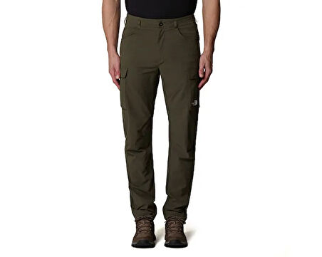 The North Face M Exploration Cargo Pant Erkek Outdoor Pantolonu NF0A8BGF21L1 Haki