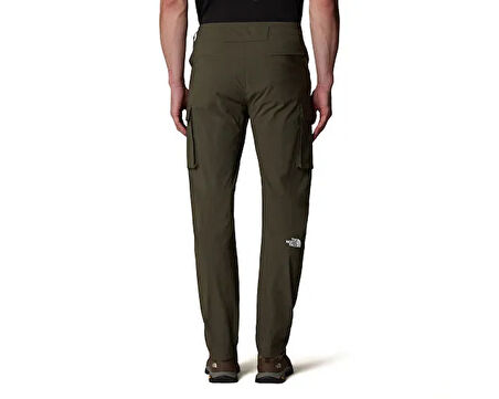 The North Face M Exploration Cargo Pant Erkek Outdoor Pantolonu NF0A8BGF21L1 Haki