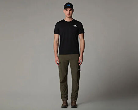 The North Face M Exploration Cargo Pant Erkek Outdoor Pantolonu NF0A8BGF21L1 Haki