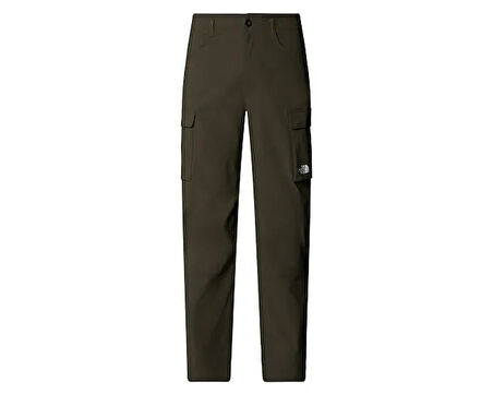 The North Face M Exploration Cargo Pant Erkek Outdoor Pantolonu NF0A8BGF21L1 Haki