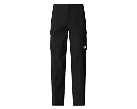 The North Face M Exploration Cargo Pant Erkek Outdoor Kargo Pantolonu NF0A8BGFJK31 Siyah