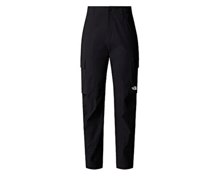 The North Face W Exploration Cargo Pant Kadın Outdoor Pantolonu NF0A8BGHJK31 Siyah