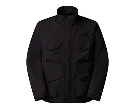 The North Face M Convertible Jacket Erkek Outdoor Ceketi NF0A8BJFJK31 Siyah