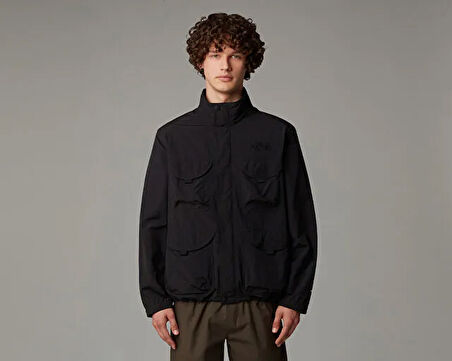 The North Face M Convertible Jacket Erkek Outdoor Ceketi NF0A8BJFJK31 Siyah