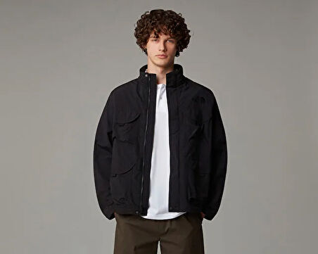 The North Face M Convertible Jacket Erkek Outdoor Ceketi NF0A8BJFJK31 Siyah