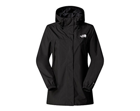 The North Face W Antora Rain Parka Kadın Outdoor Yağmurluk NF0A8BKCJK31 Siyah