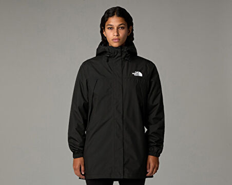 The North Face W Antora Rain Parka Kadın Outdoor Yağmurluk NF0A8BKCJK31 Siyah
