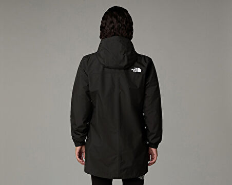 The North Face W Antora Rain Parka Kadın Outdoor Yağmurluk NF0A8BKCJK31 Siyah