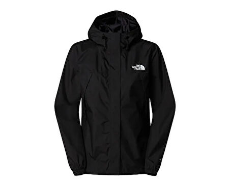 The North Face W Antora Rain Jacket Kadın Outdoor Ceketi NF0A8BKDJK31 Siyah
