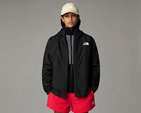 The North Face W Antora Rain Jacket Kadın Outdoor Ceketi NF0A8BKDJK31 Siyah