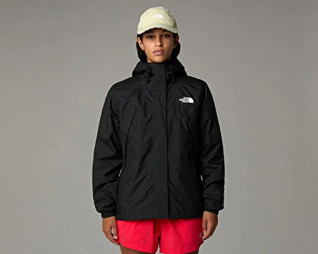 The North Face W Antora Rain Jacket Kadın Outdoor Ceketi NF0A8BKDJK31 Siyah