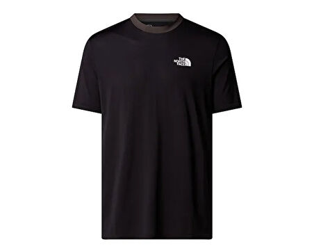 The North Face M Valday Tech S/S Tee Erkek Günlük Tişört NF0A8BT8JK31 Siyah