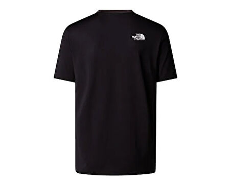The North Face M Valday Tech S/S Tee Erkek Günlük Tişört NF0A8BT8JK31 Siyah
