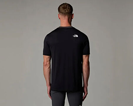 The North Face M Valday Tech S/S Tee Erkek Günlük Tişört NF0A8BT8JK31 Siyah