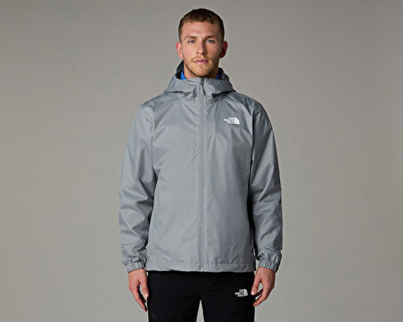 The North Face M Quest Jacket - Eu Erkek Outdoor Yağmurluk NF00A8AZH5F1 Gri
