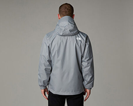 The North Face M Quest Jacket - Eu Erkek Outdoor Yağmurluk NF00A8AZH5F1 Gri