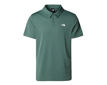 The North Face M Tanken Polo - Eu Erkek Günlük Polo Tişört NF0A2WAZHCH1 Yeşil