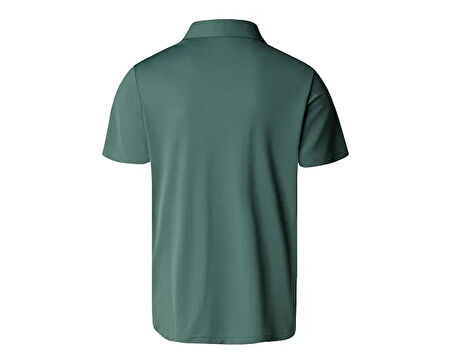 The North Face M Tanken Polo - Eu Erkek Günlük Polo Tişört NF0A2WAZHCH1 Yeşil