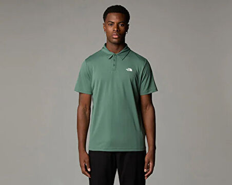 The North Face M Tanken Polo - Eu Erkek Günlük Polo Tişört NF0A2WAZHCH1 Yeşil
