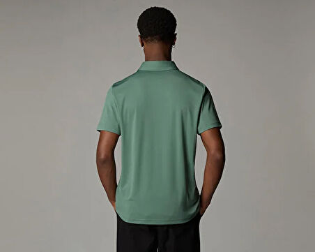 The North Face M Tanken Polo - Eu Erkek Günlük Polo Tişört NF0A2WAZHCH1 Yeşil