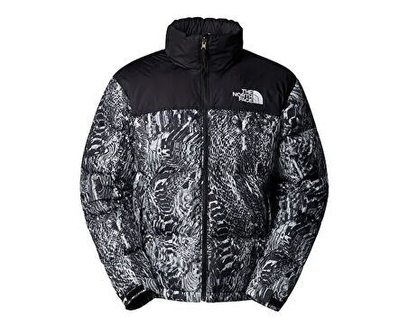 The North Face M 1996 Retro Nuptse Jacket Erkek Outdoor Montu (700 Dolgu Kaz Tüyü) NF0A3C8D8R51 Siyah